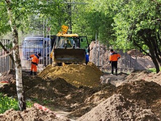 Строители пообещали жителям Люберец, что отреставрируют Наташинский парк к сентябрю