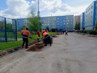 Цветы посадим, ямы залатаем: в Волоколамске коммунальщики благоустраивают округ