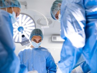 В Подольском родильном доме женщине удалили кисту величиной в 14 сантиметров лапароскопическим методом