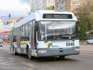 На предприятии «Химкиэлектротранс» рассказали, какой троллейбусный маршрут в округе самый популярный
