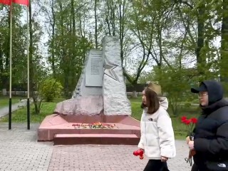 Мобильный мемориал героям СВО открыли в Электроуглях