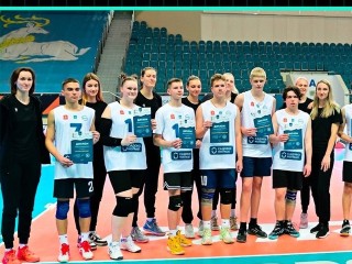 Подмосковный клуб «Заречье-Одинцово» признан лучшим в России по развитию детского волейбола