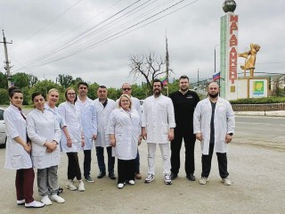 Подмосковный врач принял участие в благотворительном проекте Республики Дагестан