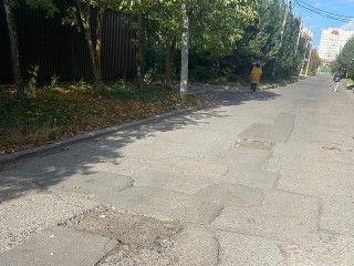 18 мая в ЗАТО начнут ремонтировать дорогу на Лесной улице
