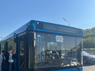 Дефектные автобусы маршрута №472 отправлены на техобслуживание