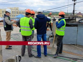 Годовой план по капремонту многоквартирных домов Дмитрова выполнен на четверть
