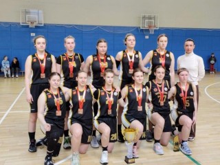 Сборная Электростали по баскетболу завоевала бронзовые медали областного первенства
