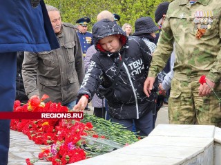 Жители Черноголовки почтили память героев Великой Отечественной войны возложением цветов