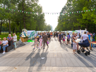 Мастер-классы, анимация и фотозона ждут гостей парка «Скитские пруды» в субботу