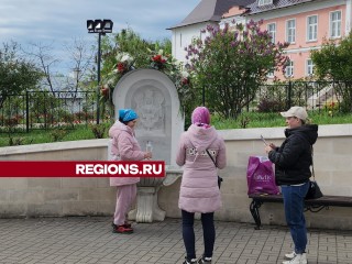 Тысячи жителей Серпухова встретили светлый праздник Пасхи