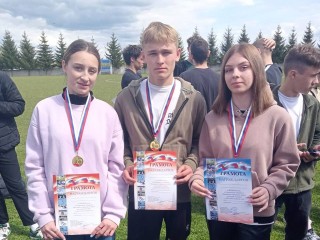 Студенты Можайского техникума заняли призовые места в юношеской Спартакиаде