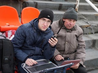 На связи: радисты в Щелкове выясняли, кто быстрее поймает волну и передаст важный код