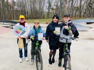 Детям и подросткам в Пушкинском округе напомнят правила безопасного передвижения