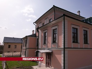 Главный дом усадьбы Кривякино открыли после реставрации