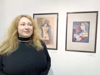 «Пиковой дамой» и бюстом Пушкина посетители могут полюбоваться в Балашихинской картинной галерее