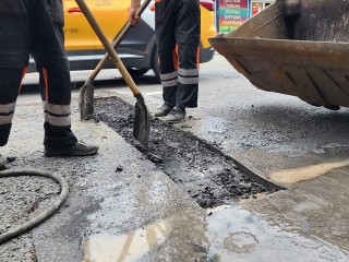 Ямочный ремонт на проспекте Мира во Фрязине выполнят на этой неделе