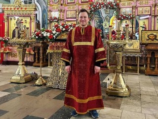 Звезда «Универа» Андрей Гайдулян принял участие в Пасхальном крестном ходе в Ивантеевке