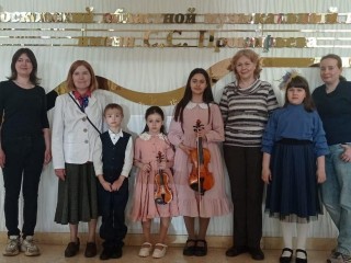 Музыкальные семьи Люберец привезли победу с фестиваля в Пушкине
