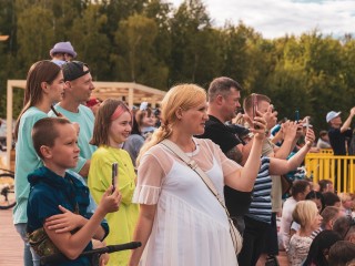 Центральный парк Люберец приглашает жителей спеть вместе с хоровыми коллективами