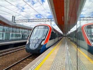 На линию МЦД-3 вышел поезд нового поколения «Иволга 4.0»