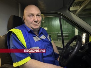 Водитель скорой помощи Андрей Манухов: «Работа выбрала меня»