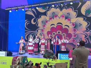 На фольклорном фестивале в Москве выступили четыре творческих коллектива Пушкинского округа