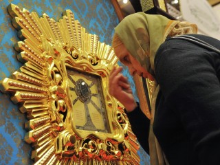 Подмосковный священник рассказал о традициях в день Жировицкой иконы Божией Матери