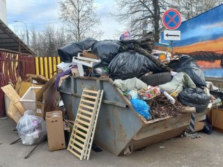 На территории Электростали обнаружено рекордное количество несанкционированных мусорных навалов