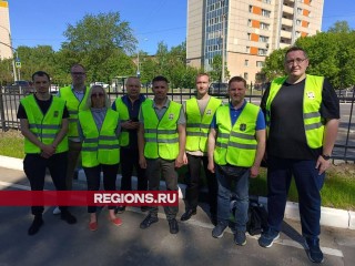 Общественный порядок на «Последних звонках» в школах Одинцова обеспечивали народные дружинники