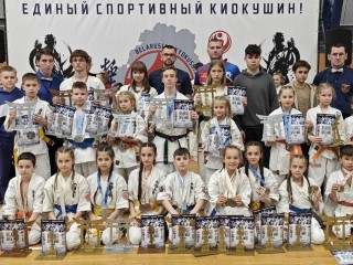 Королевские каратисты завоевали 24 медали на международном турнире в Беларуси