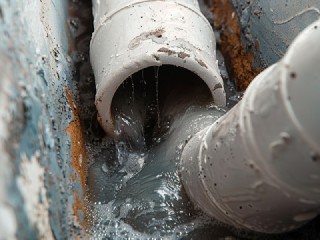 Коммунальщики устранили прорыв канализации на улице Чкалова в Красноармейске