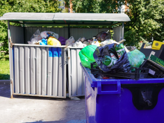 В Красногорске применяют комплексный подход для решения проблем с вывозом мусора