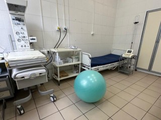 В Московском областном институте акушерства и гинекологии появились индивидуальные родильные залы