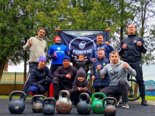 Жителей Серпухова пригласили на тренировку в парк «Питомник»