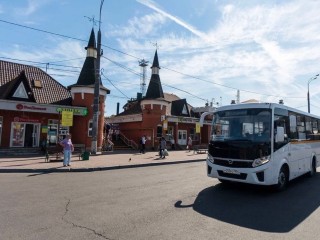 Утренний сбой в работе общественного транспорта в Домодедово преодолели: сейчас маршрутные такси вышли на линию