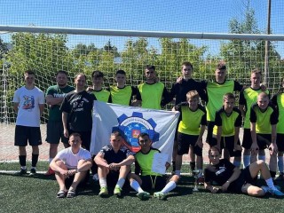 Студенческая футбольная команда из Павловского Посада завоевала серебро на чемпионате в Подольске