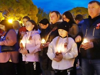 В преддверии Дня Победы в Серпухове пройдет ежегодная акция «Свеча памяти»