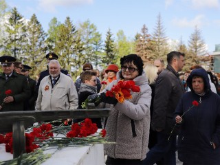 В наукограде почтили память работников завода «Исток», погибших в годы Великой Отечественной войны
