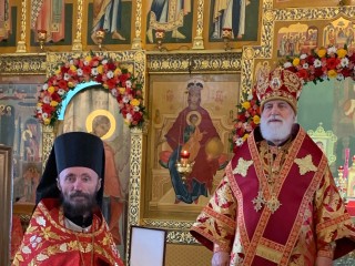 Настоятеля храма в Рыжево отметили патриаршей наградой