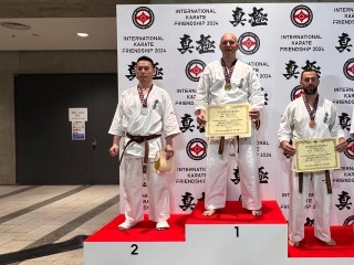 Владимир Кузин из Жуковского победил на Международных соревнованиях по каратэ в Токио