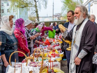 Где и когда можно освятить куличи в Ступине