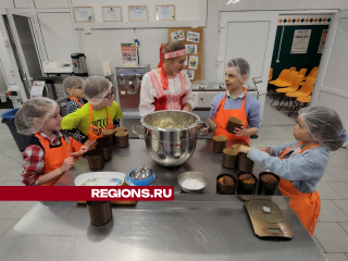 Юных жителей Рузы научили готовить куличи