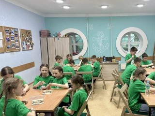 Подмосковные школьники приняли участие в федеральной смене лагеря «Содружество Орлят России»