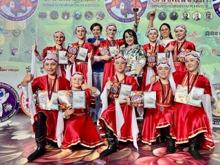 Танцоры из Яхромы успешно выступили на Всемирной танцевальной Олимпиаде