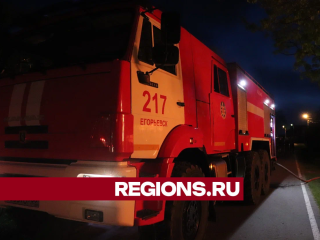 Без пострадавших: пожарные ликвидировали возгорание в Данилово