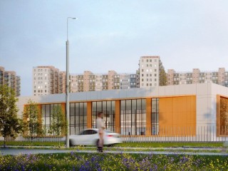 Школу с футуристическим дизайном построят в Балашихе