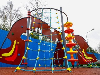 В парке Толстого обустроят шесть новых детских площадок и семь спортивных