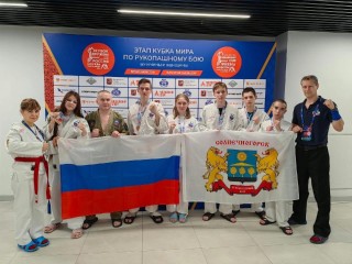 Семь спортсменов из Солнечногорска стали победителями на соревнованиях по рукопашному бою и самообороне