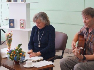 Жители округа ознакомились с творчеством поэтессы Веры Тарасовой