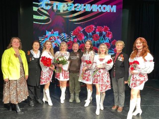 Артисты из белорусского города-побратима поддержали звенигородцев в День Победы